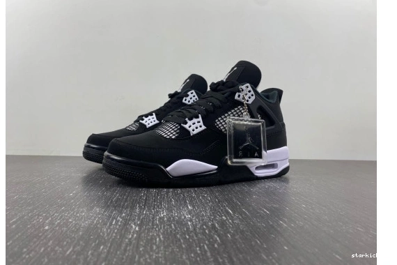 FQ8135-001 JORDAN  RETRO WHITE AIR FQ8135-001 4 THUNDER 0908